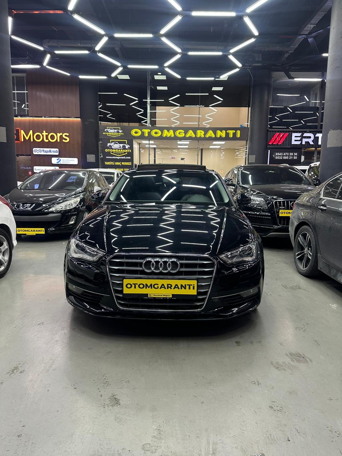 AUDİ A3 S LİNE 500 BİN TL PEŞİNAT İLE 36 AY SENET İMKANI